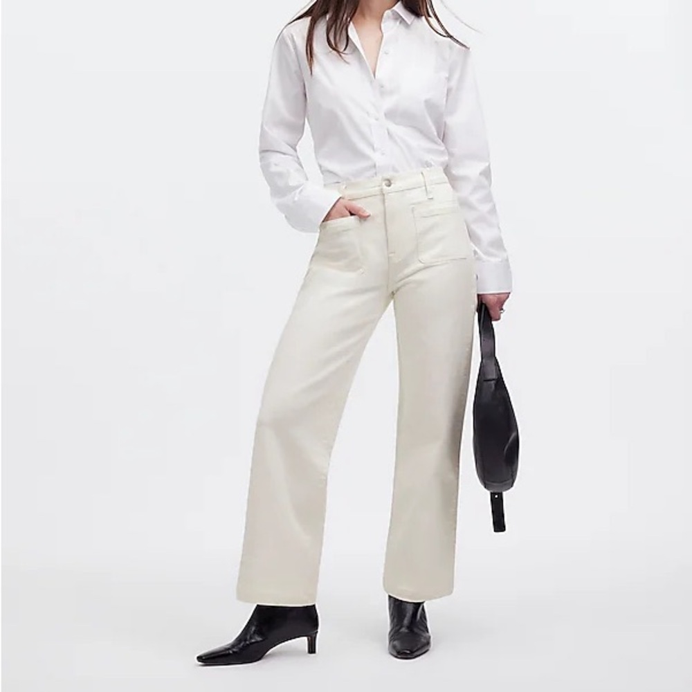 NWT Madewell Vintage Wide-Leg Jeans